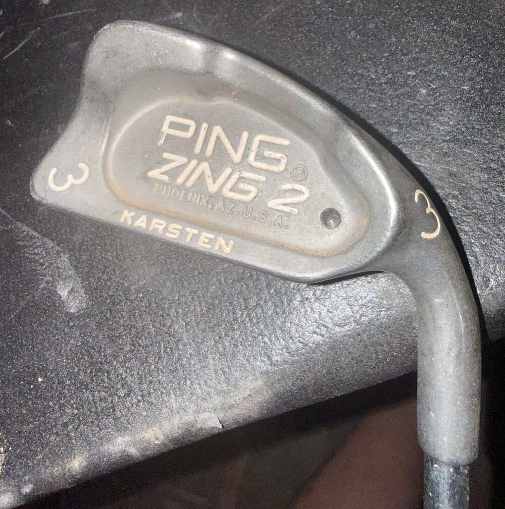 Ping Zing 2 Karsten 3 Iron Golf Club